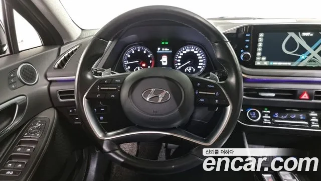 Hyundai Sonata (DN8) 2023 Серый из Кореи, фото 4