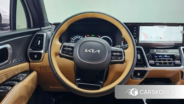 Kia Sorento 4th Generation 2022 Белый из Кореи, фото 4