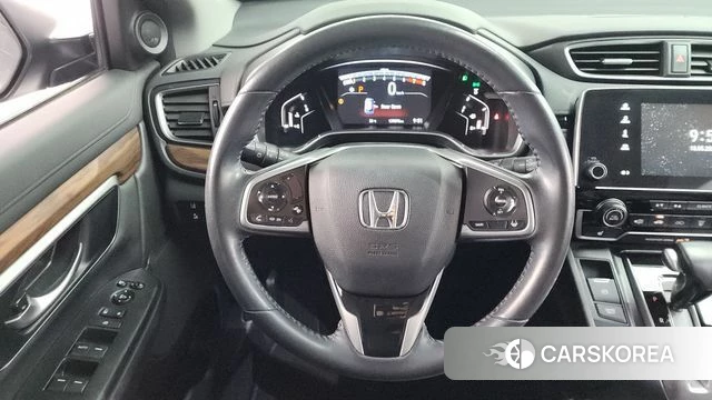 Honda CR-V 5th generation 2019 Серебряный из Кореи, фото 4