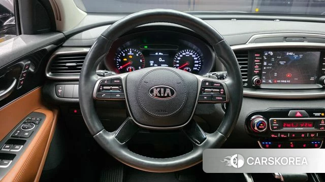 Kia The New Sorento 2018 Серый из Кореи, фото 4