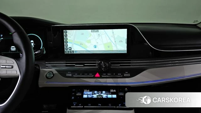 Hyundai The New Grandeur IG Hybrid 2022 Черный из Кореи, фото 4