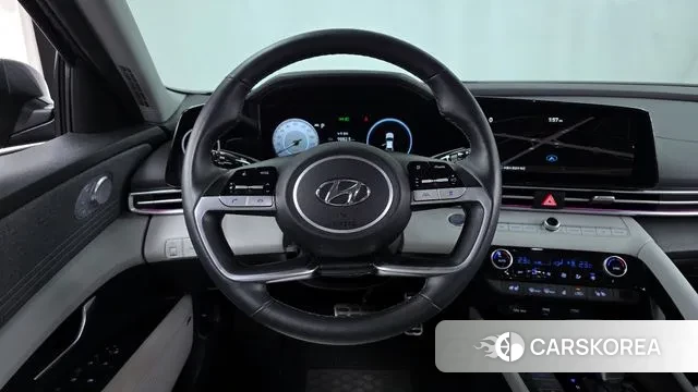 Hyundai Avante (CN7) 2020 Темно-зеленый из Кореи, фото 4