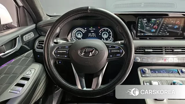 Hyundai Palisade 2022 Белый из Кореи, фото 4