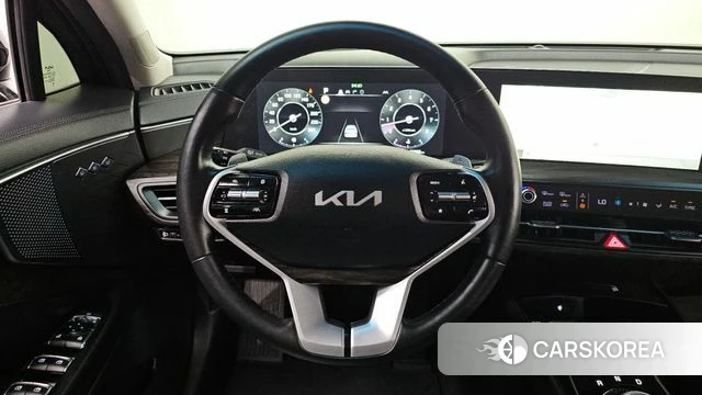 Kia K8 2022 Черный из Кореи, фото 4