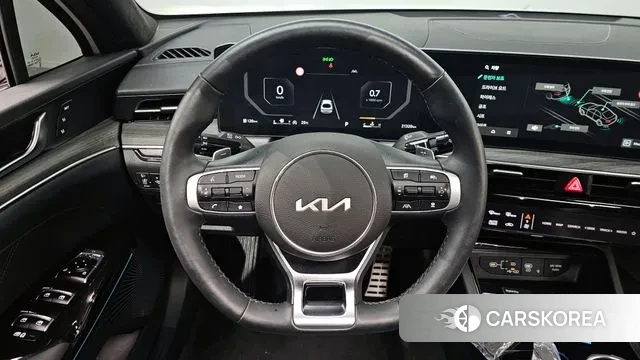 Kia The New K5 3rd generation 2023 Белый из Кореи, фото 4