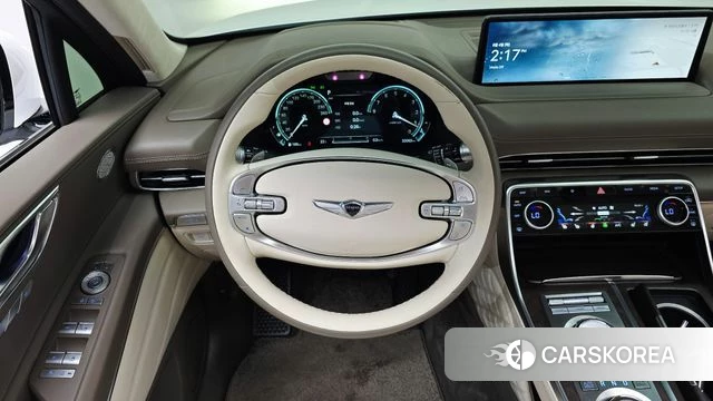 Genesis GV80 2023 Белый из Кореи, фото 4