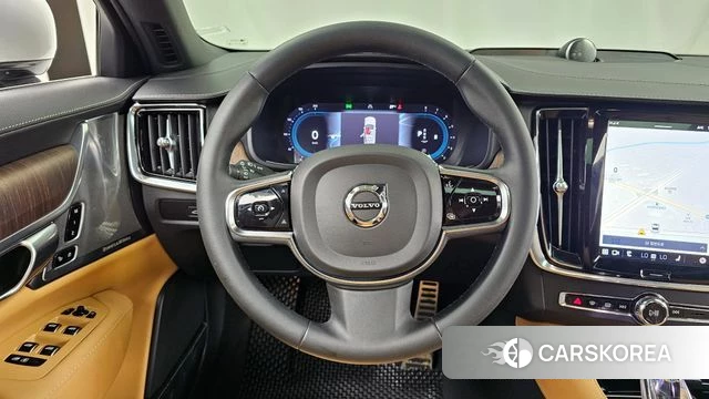Volvo S90 2022 Белый из Кореи, фото 4