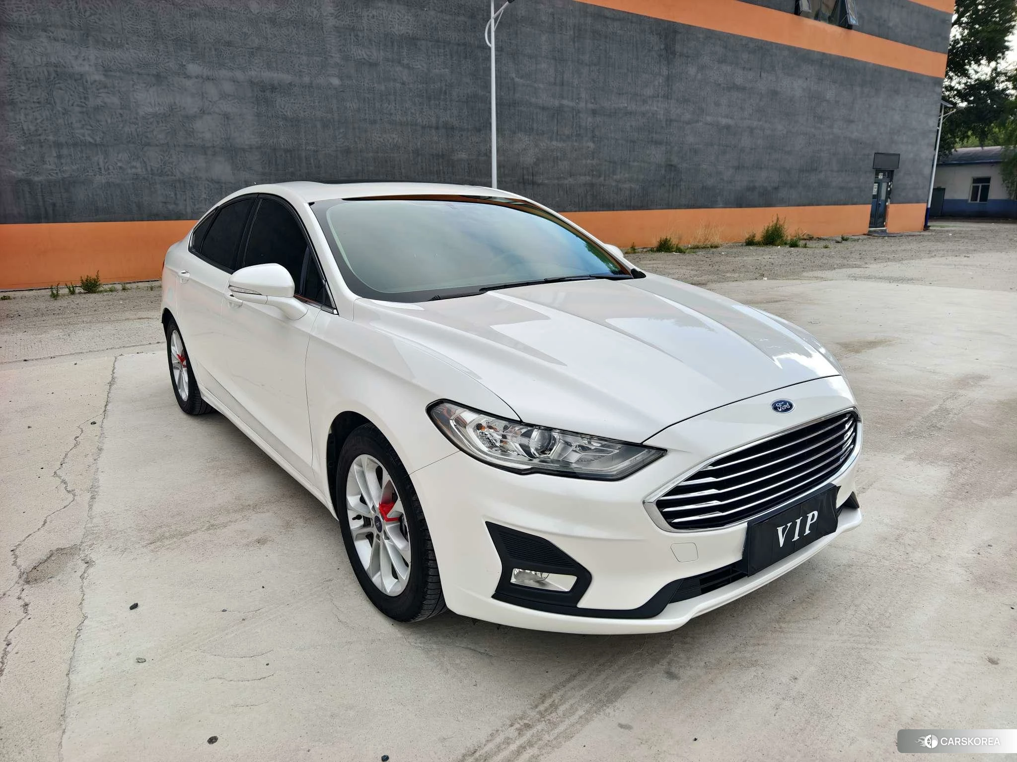 Ford Mondeo 2020 Белый из Китая, фото 4