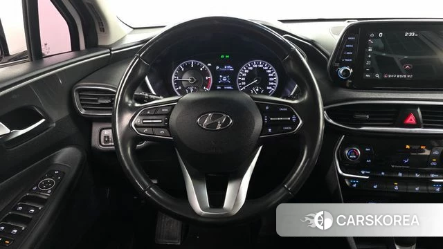 Hyundai Santa Fe TM 2018 Белый из Кореи, фото 4