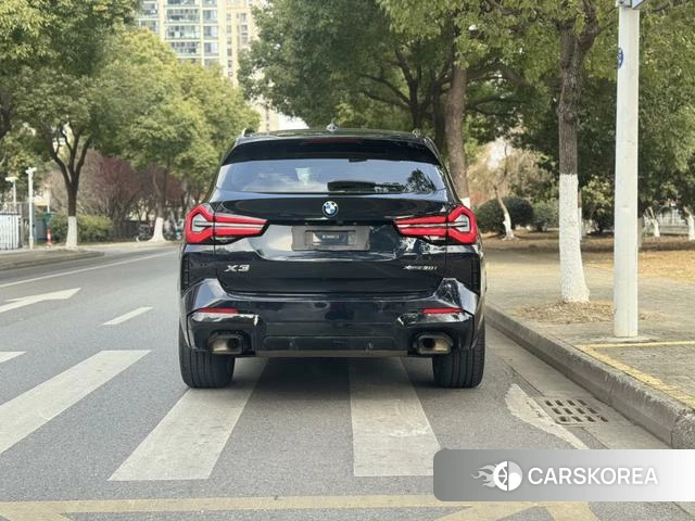 BMW X3 2024 Черный из Китая, фото 4
