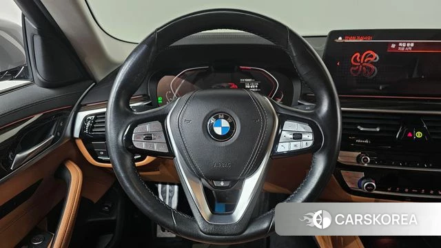 BMW 5 Series (G30) 2021 Серый из Кореи, фото 4