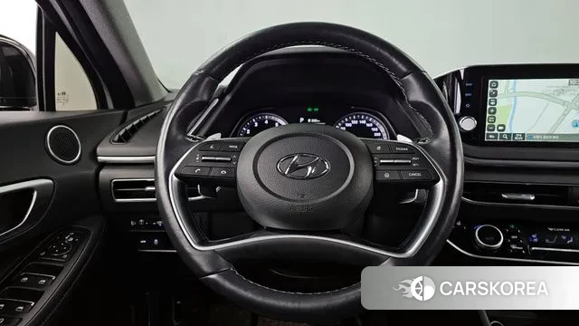 Hyundai Sonata (DN8) 2021 Белый из Кореи, фото 4