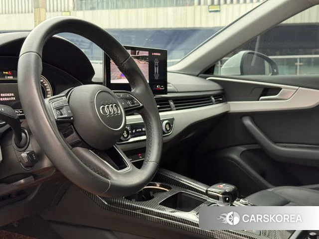 Audi A5 2021 Белый из Китая, фото 4