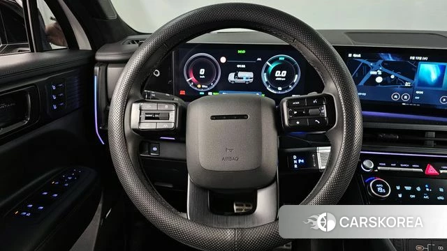 Hyundai Santa Fe (MX5) 2024 Белый из Кореи, фото 4
