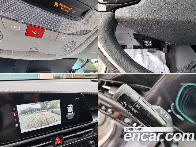 Kia Di Ol Nu Niro 2022 Белый из Кореи, фото 4