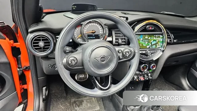 Mini Cooper Convertible 2020 Оранжевый из Кореи, фото 4