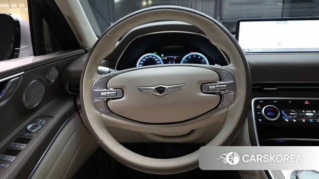 Genesis GV80 2023 Серый из Кореи, фото 4