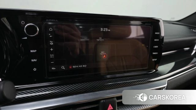 Kia K5 3rd generation 2021 Серый из Кореи, фото 4