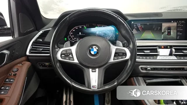 BMW X5 (G05) 2021 Черный из Кореи, фото 4