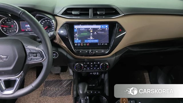 Chevrolet (GM Daewoo) Trailblazer 2022 Черный из Кореи, фото 4