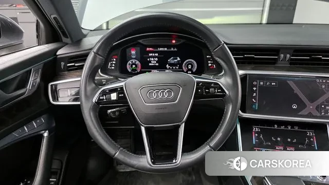 Audi A6 (C8) 2020 Серый из Кореи, фото 4