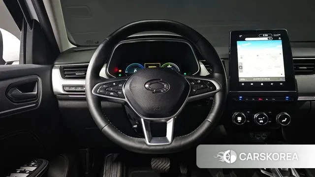 Renault Korea (Samsung) XM3 2022 Белый из Кореи, фото 4