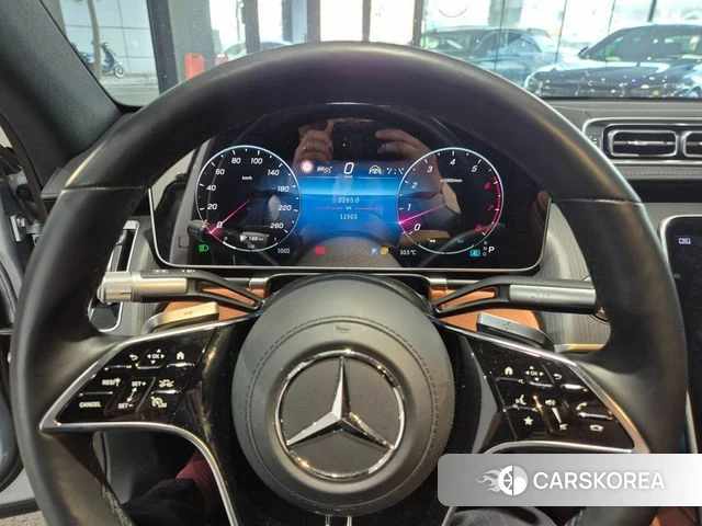 Mercedes-Benz S-Class W223 2025 Серебряный из Кореи, фото 4