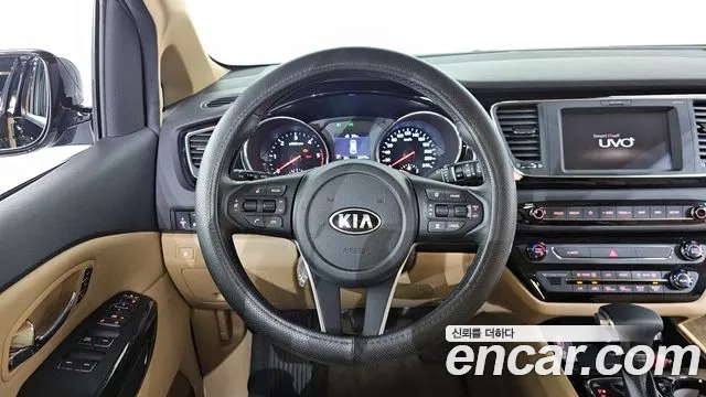 Kia The New Carnival 2020 Черный из Кореи, фото 4
