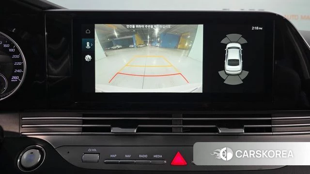 Hyundai The New Grandeur IG 2021 Белый из Кореи, фото 4