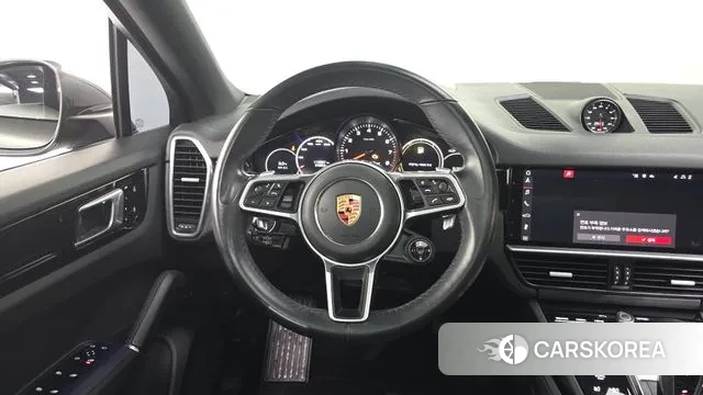 Porsche Cayenne (PO536) 2020 Серый из Кореи, фото 4