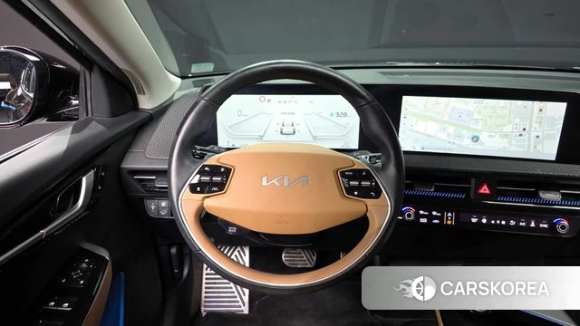 Kia EV6 2023 Черный из Кореи, фото 4