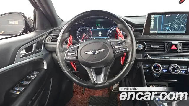 Genesis G70 id 2818682 из Кореи 4