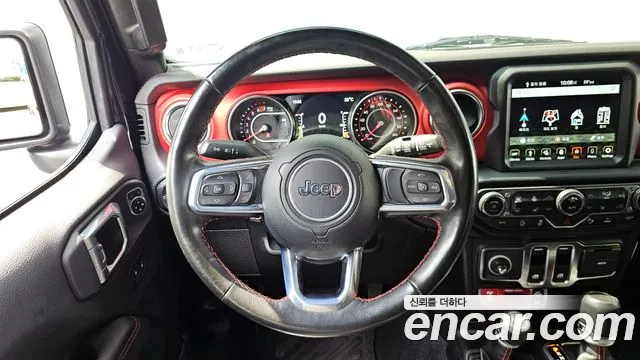 Jeep Wrangler (JL) 2021 Черный из Кореи, фото 4