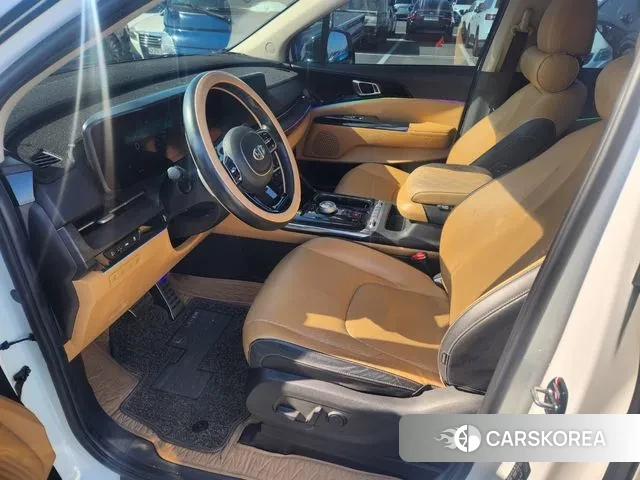 Kia Carnival 4th generation 2020 Белый из Кореи, фото 4