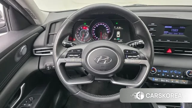 Hyundai Avante (CN7) 2021 Серый из Кореи, фото 4