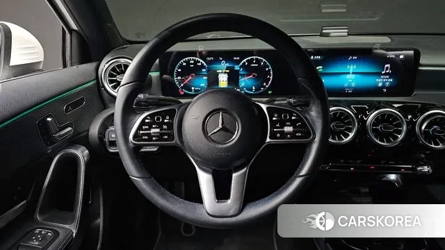 Mercedes-Benz A-Class W177 2021 Белый из Кореи, фото 4