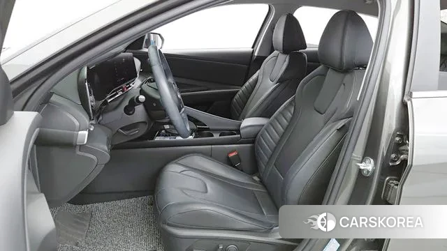 Hyundai The New Avante Hybrid (CN7) 2023 Серый из Кореи, фото 4