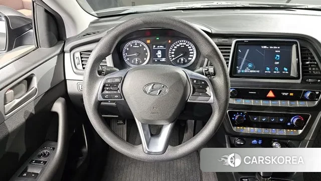 Hyundai Sonata New Rise 2018 Серый из Кореи, фото 4