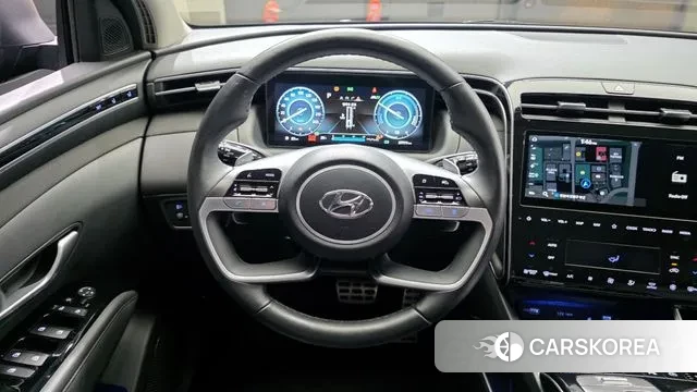 Hyundai Tucson Hybrid (NX4) 2023 Черный из Кореи, фото 4