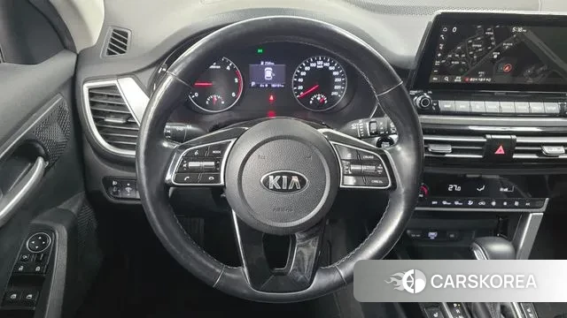 Kia Seltos 2020 Белый из Кореи, фото 4