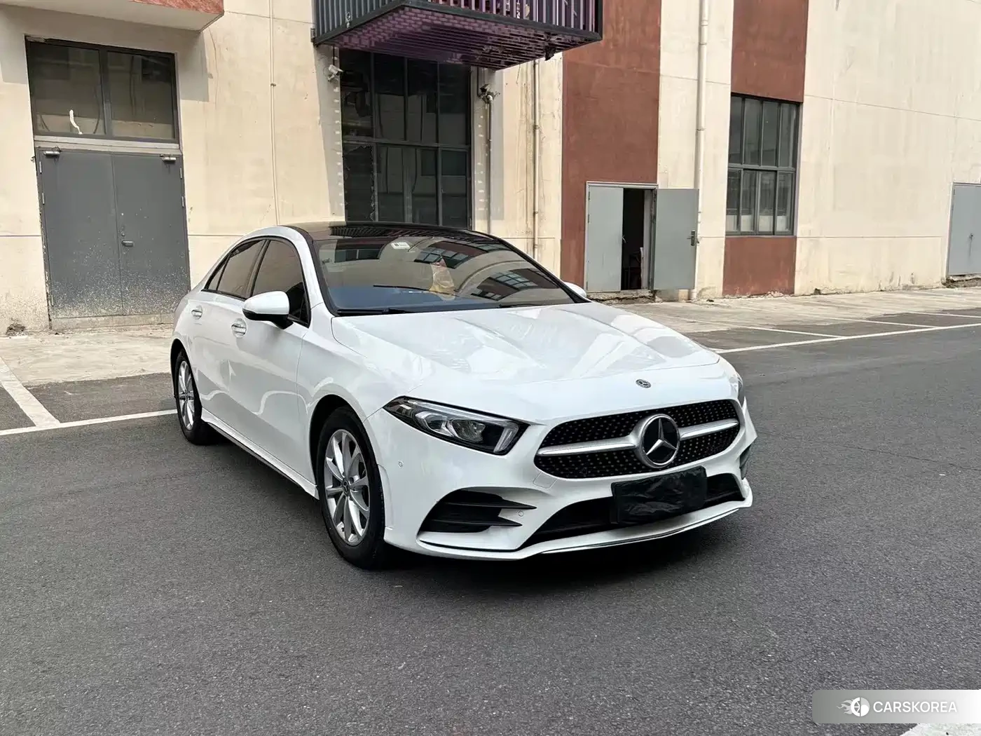 Mercedes-Benz A-Class 2019 Белый из Китая, фото 4