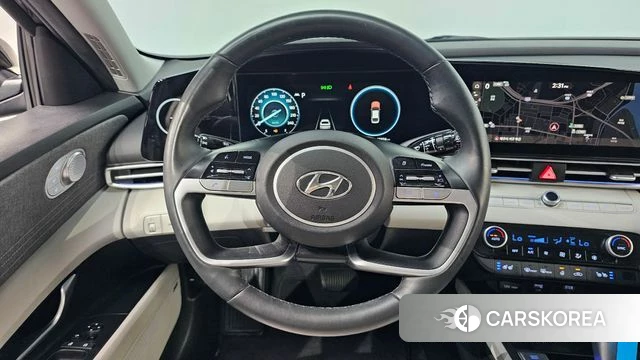 Hyundai Avante (CN7) 2020 Черный из Кореи, фото 4