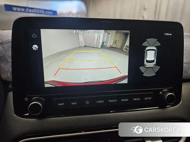 Hyundai Kona Hybrid 2019 Красный из Кореи, фото 4