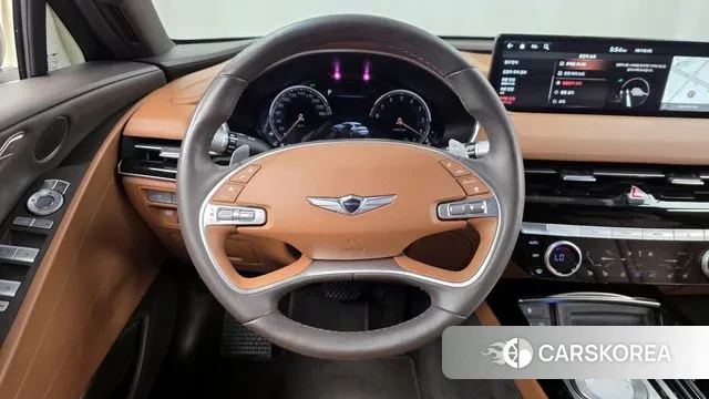 Genesis G80 (RG3) 2020 Синий из Кореи, фото 4