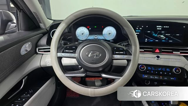 Hyundai Avante (CN7) 2021 Серый из Кореи, фото 4