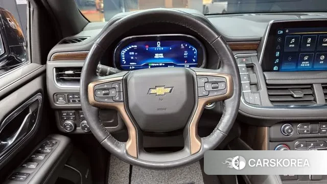Chevrolet (GM Daewoo) Tahoe 2022 Черный из Кореи, фото 4