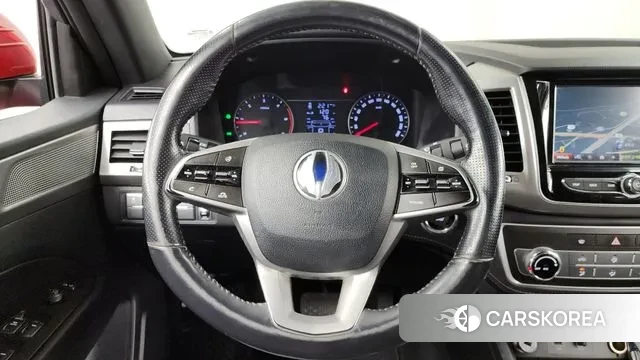 Ssangyong Rexton Sports Cannes 2019 Красный из Кореи, фото 4