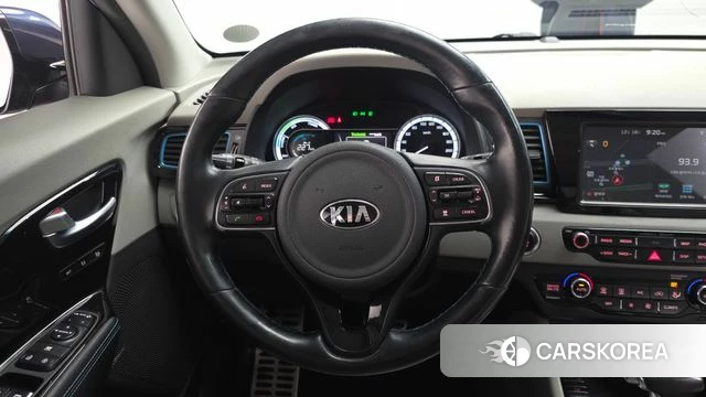 Kia Niro 2018 Синий из Кореи, фото 4