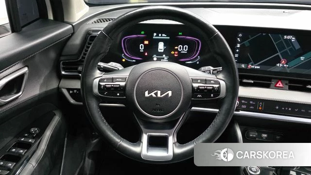 Kia Sportage 5th Generation 2021 Белый из Кореи, фото 4