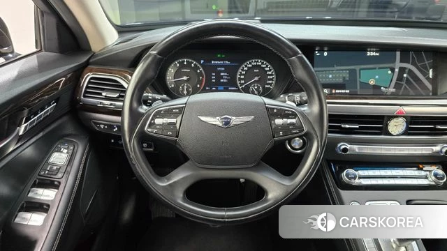 Genesis G90 2019 Черный из Кореи, фото 4